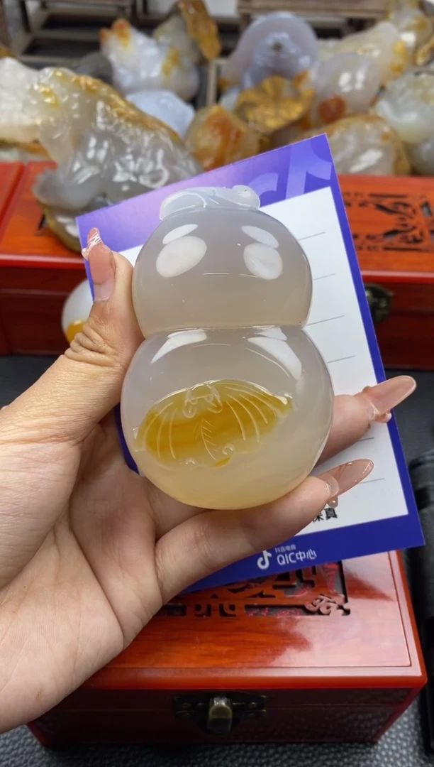 【闪购商品】玛瑙/玉髓手把未镶嵌00