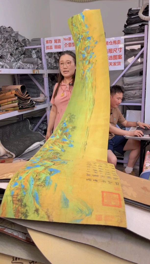 混纺干炮台吸水桌垫-A20