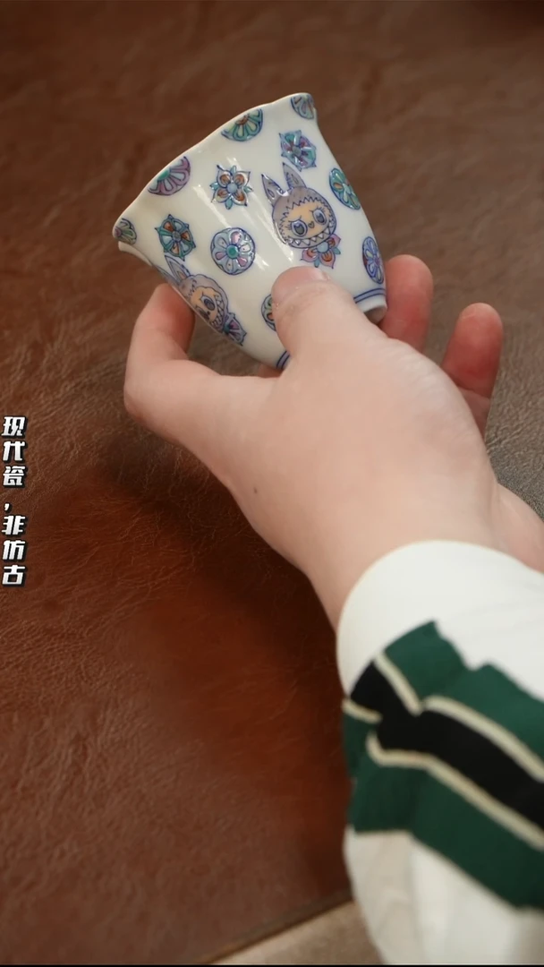 瓷片千年瓷都景德镇 艺术关注谢佳豪
