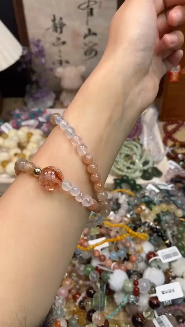 未镶嵌手链拉长石309