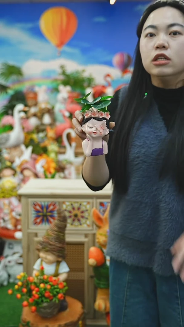 【闪购商品】红陶花园庭院摆件&00&