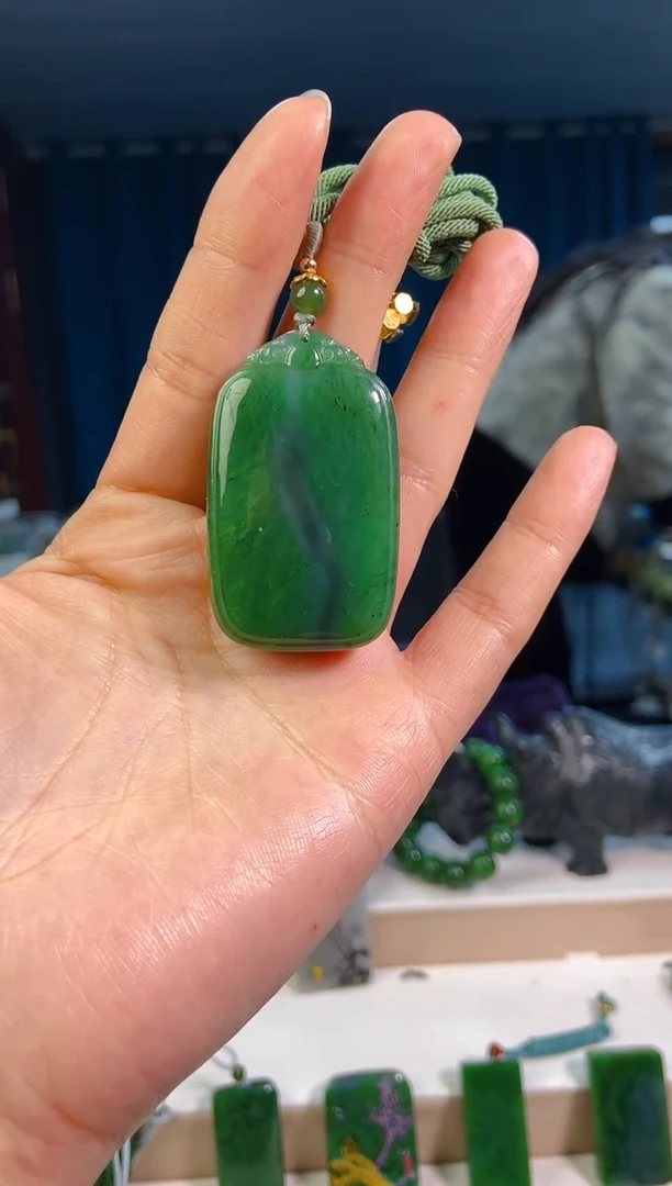 【闪购商品】和田玉挂件未镶嵌1