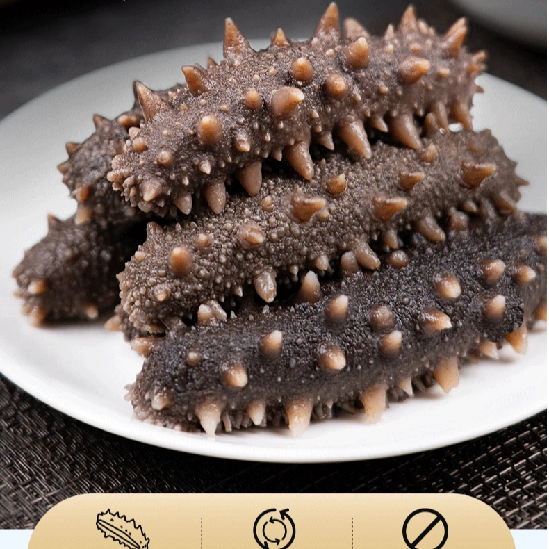 头茬秋参！买2斤送1斤 共3斤威海刺参14~16只/斤 45只左右即食海参