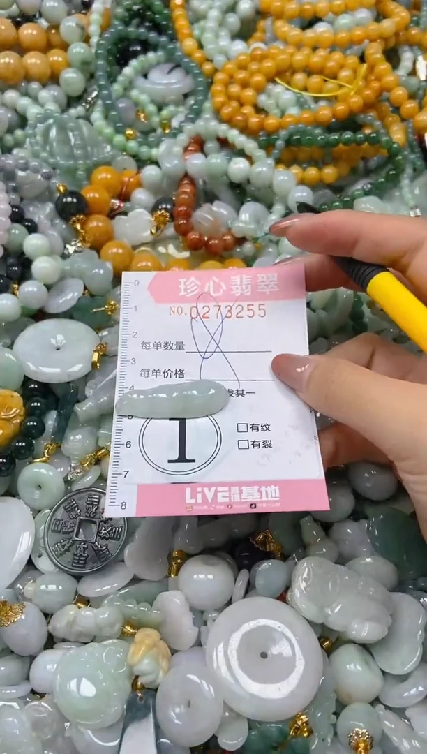 翡翠未镶嵌颈饰闪购0273255