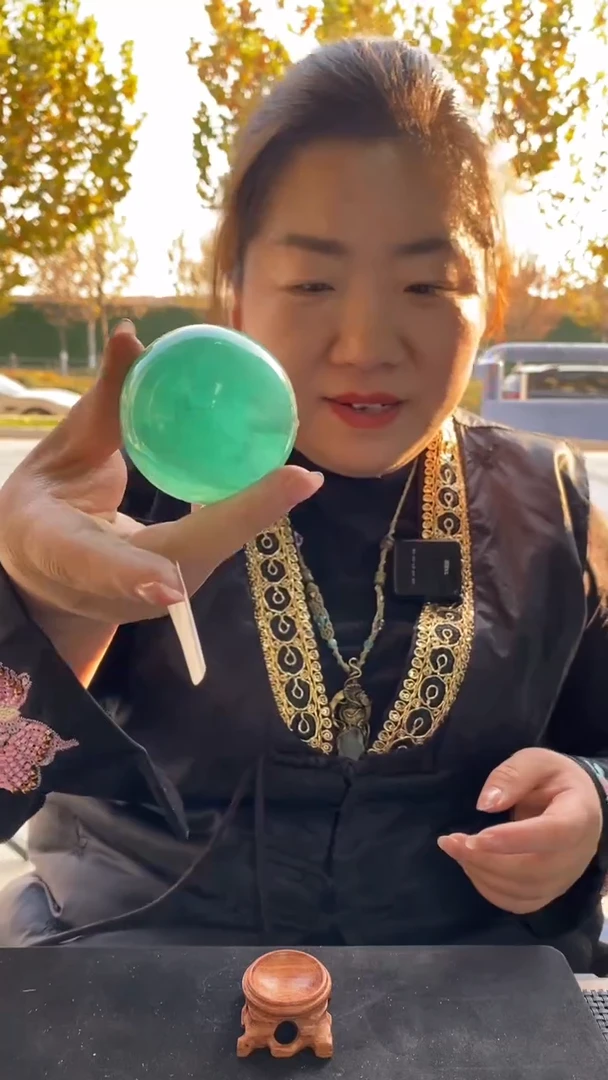 未镶嵌球萤石萤石球D361