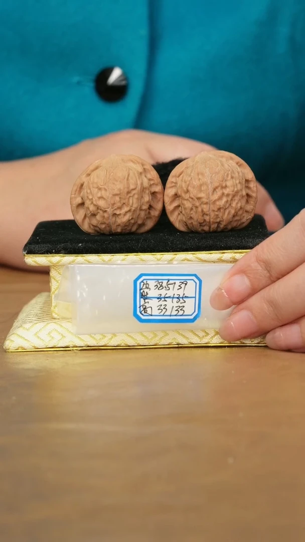 把件文玩核桃非嫁接将军帽