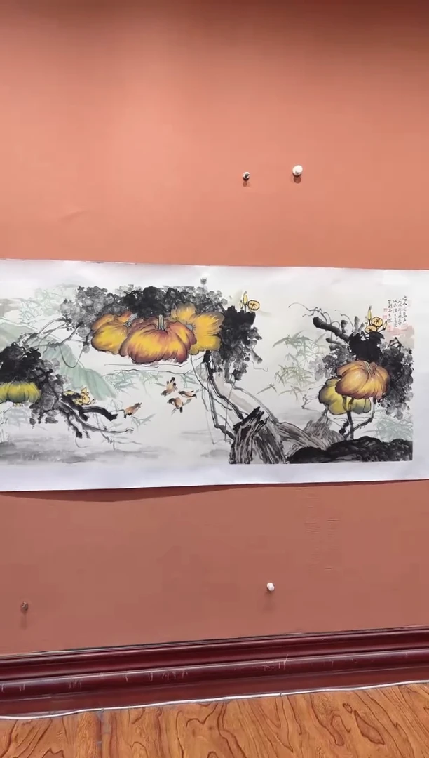 国画师立照老师国画作品