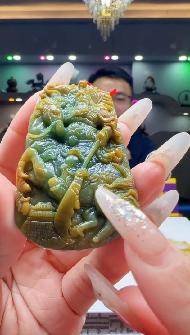 未镶嵌定制翡翠Q70129翡翠