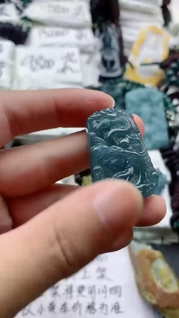 颈饰未镶嵌翡翠888