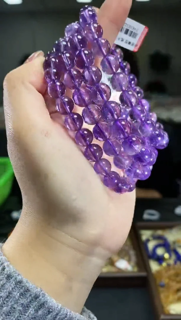 未镶嵌手串水晶手串668多样性发其一