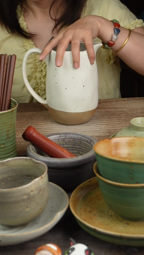 钛合金景德镇手工高温餐具