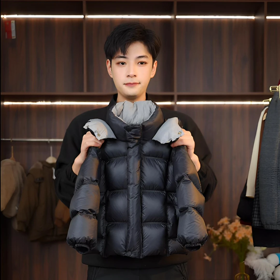 【佐佐现货】2025儿童新款连帽羽绒服休闲极寒保暖冬季时尚羽绒服