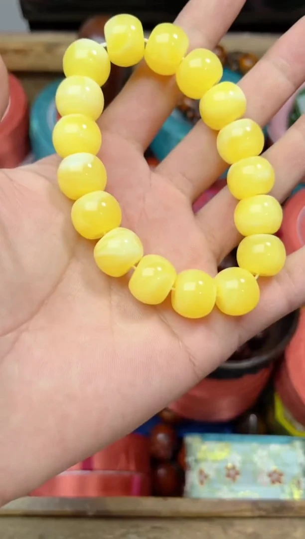 【闪购商品】蜜蜡手链未镶嵌点击链接下单即可