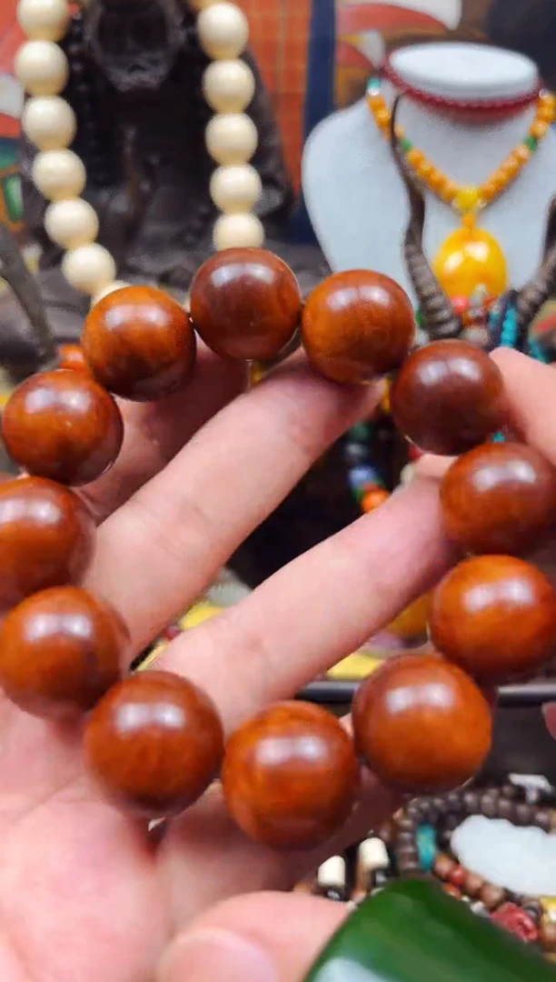 檀香木无事牌老赵专属精品文玩