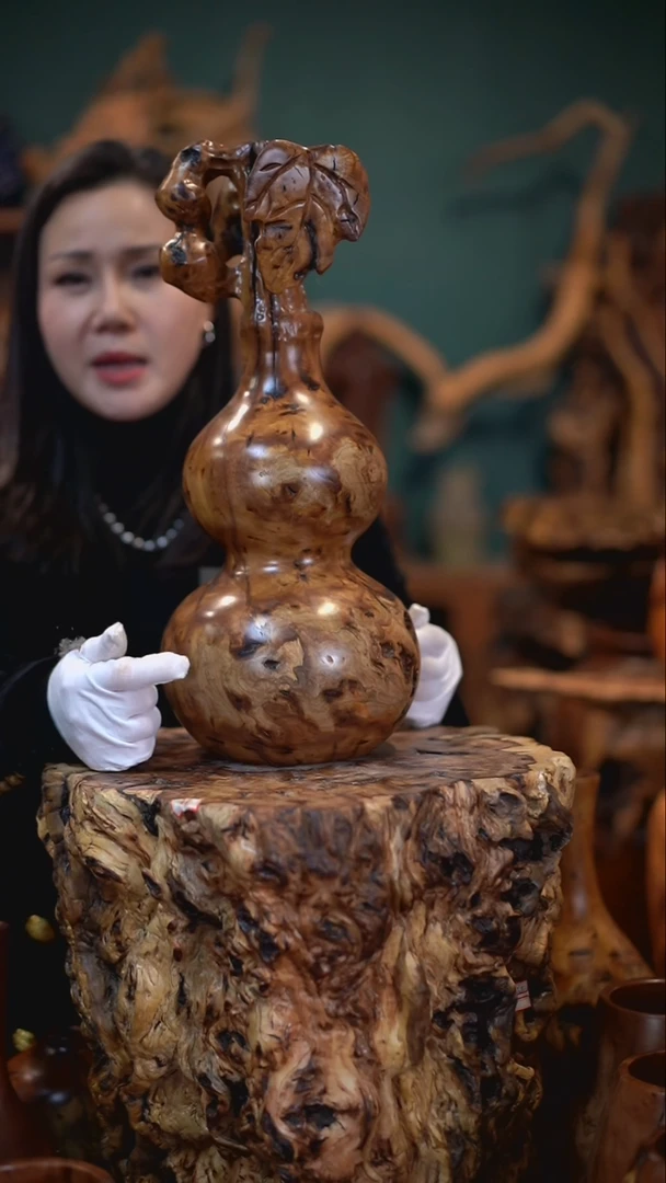 【闪购商品】枣木雷击枣木葫芦