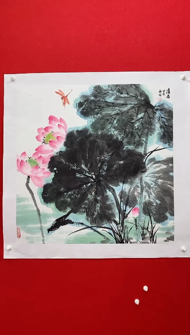 【闪购商品】国画SP雷苏盼老师作品
