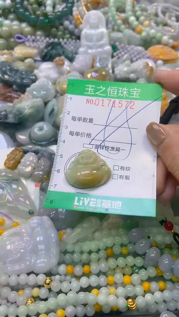 颈饰未镶嵌翡翠闪购0171572