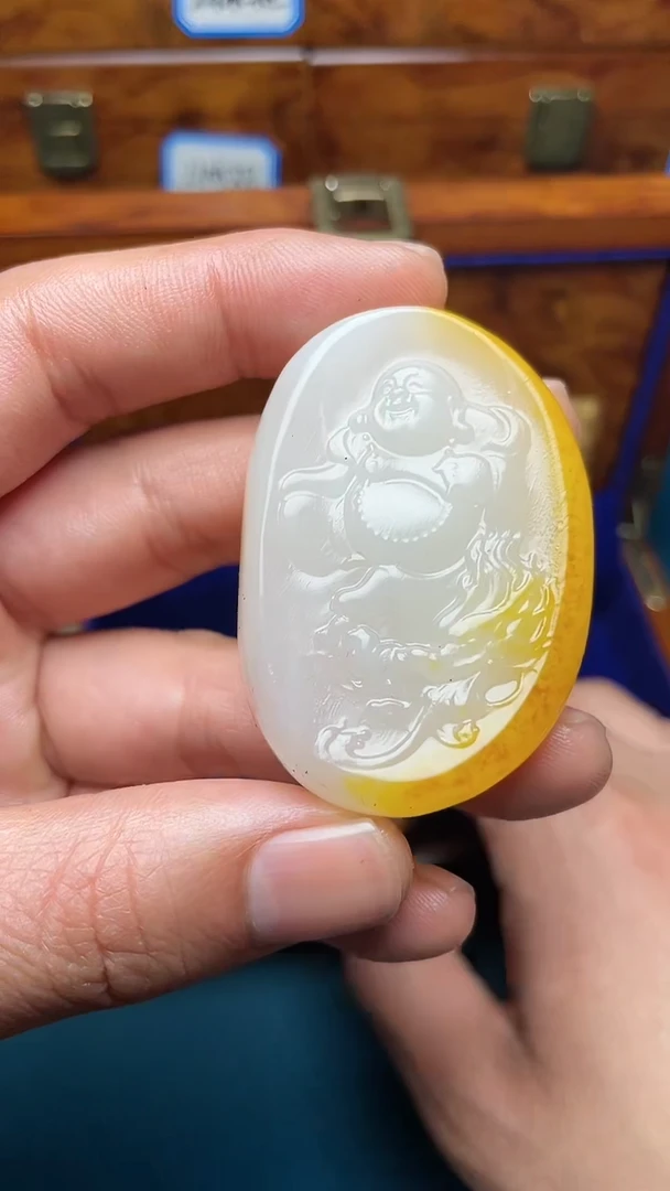 【闪购商品】和田玉挂件未镶嵌和田玉