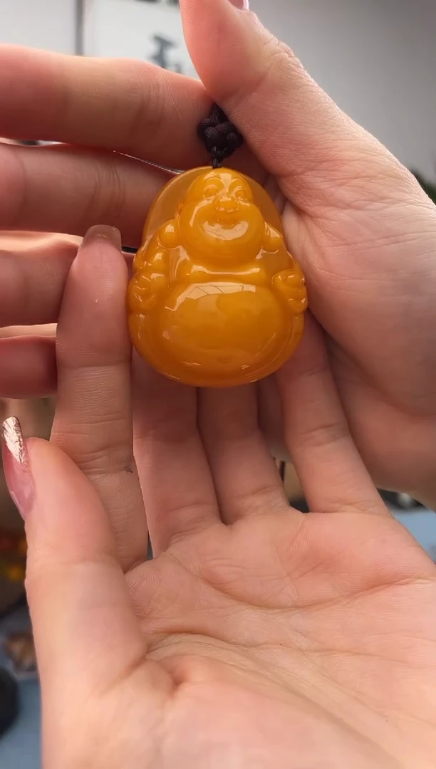 【闪购商品】蜜蜡珠宝奇石未镶嵌假一赔十，多样性微瑕发一件016