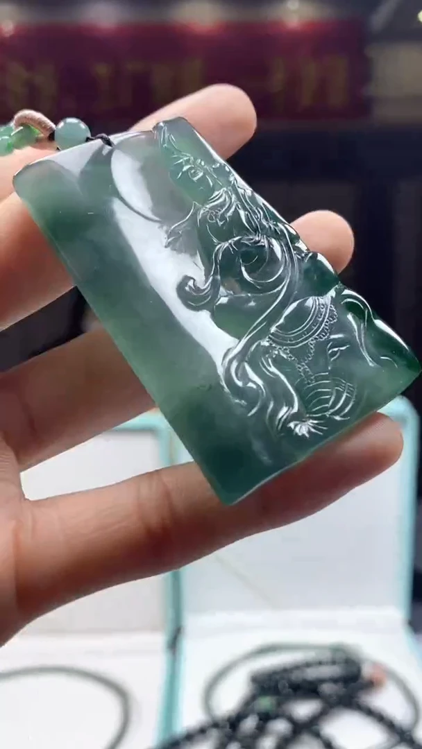【闪购商品】翡翠颈饰未镶嵌********630