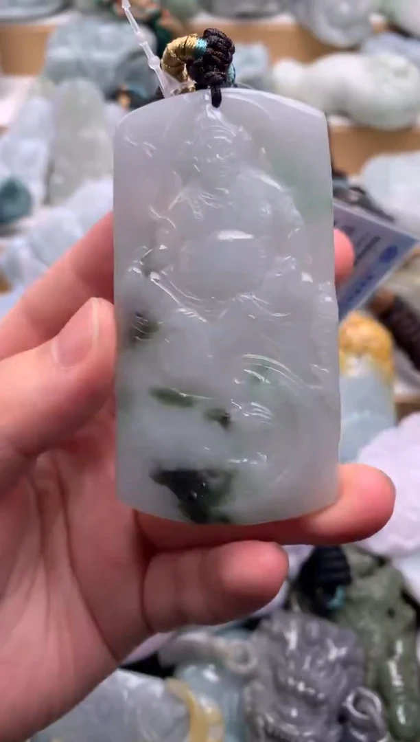 吊坠(不含链)未镶嵌翡翠1