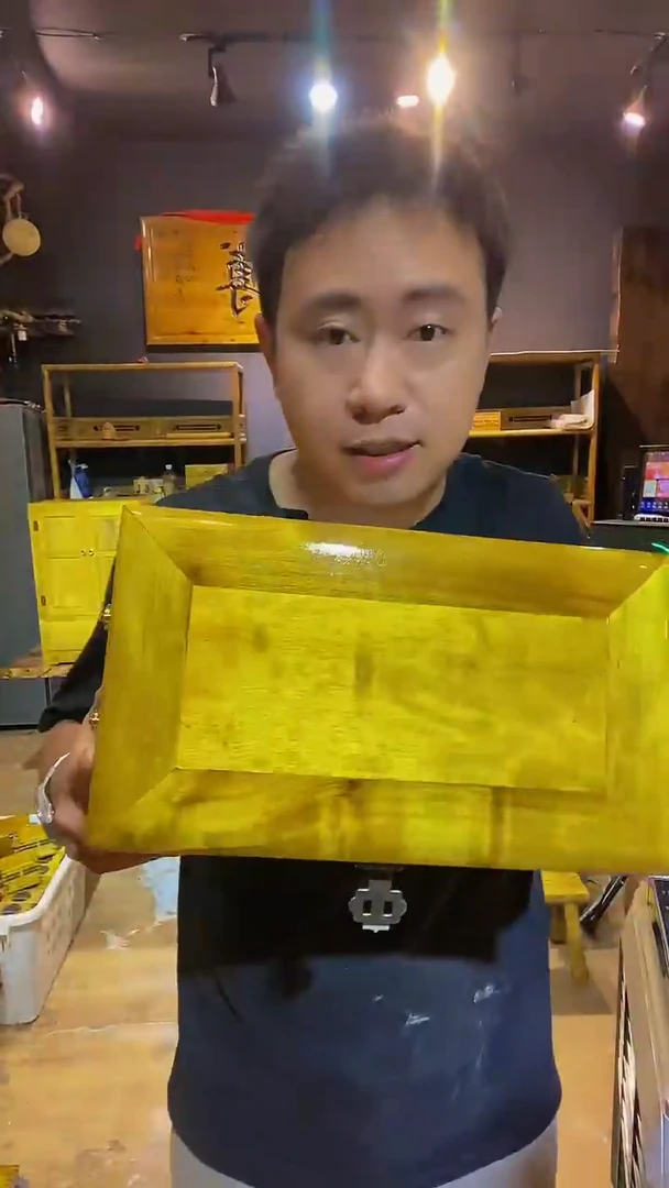 木金丝楠木制品箱子
