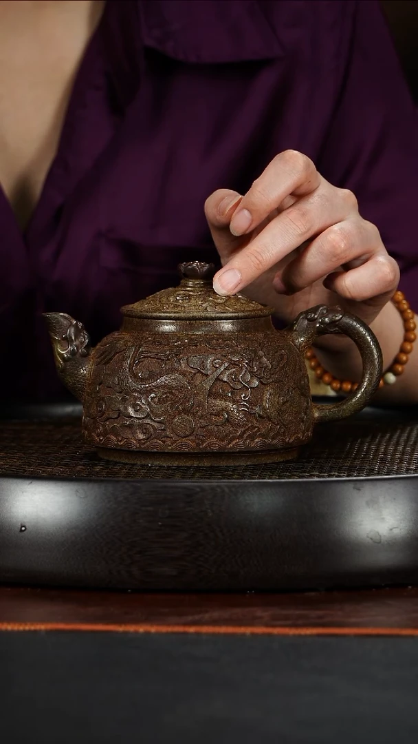 茶壶紫砂宜兴原矿紫砂67