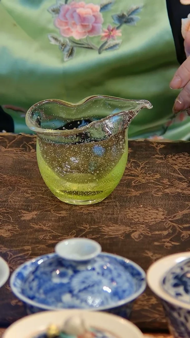 【闪购商品】茶具公道杯玻璃240毫升