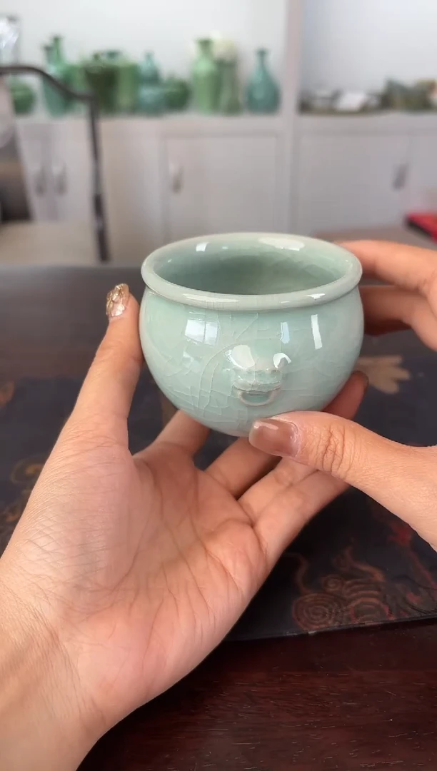 云间青瓷 小米茶器