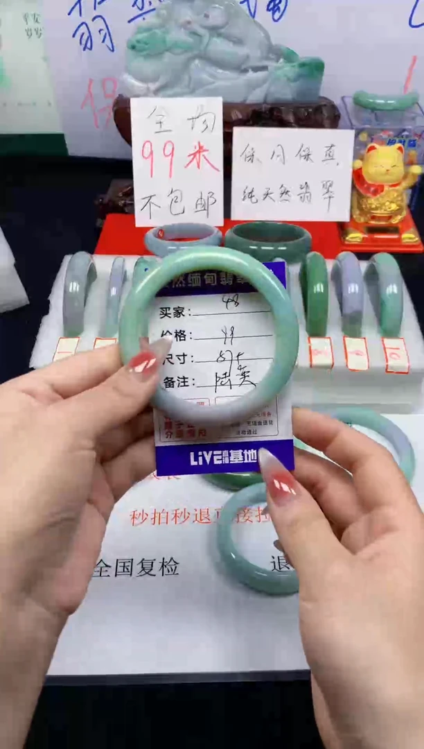 未镶嵌手镯翡翠陆*宸48