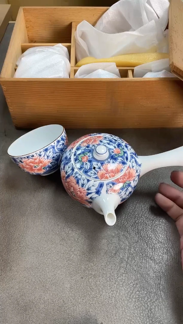 1壶5杯 弥右卫门 瓷器瓷器瓷器瓷器瓷器