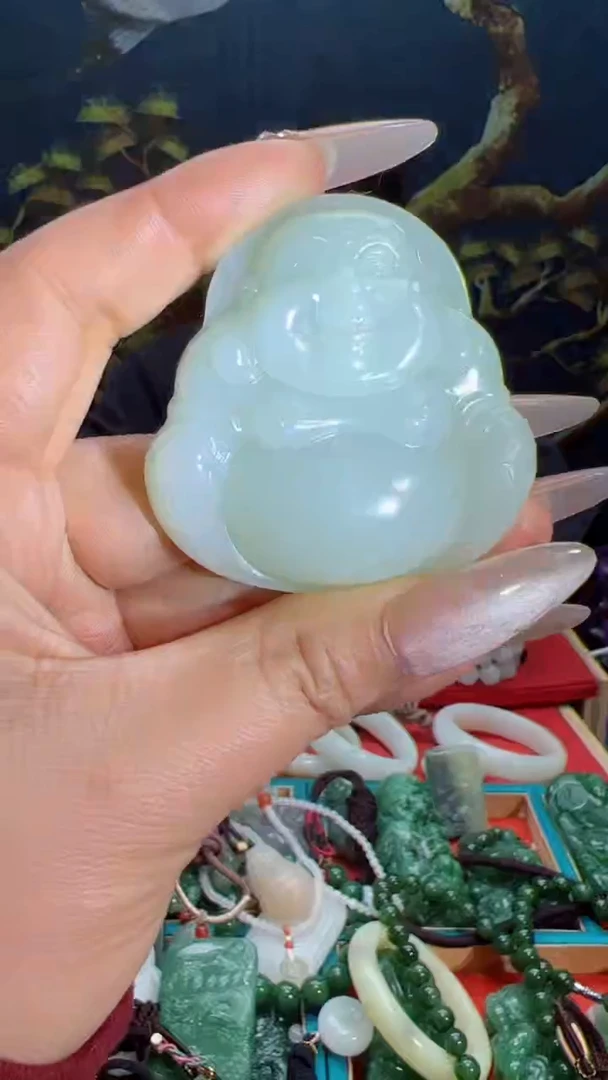 【闪购商品】和田玉吊坠未镶嵌1