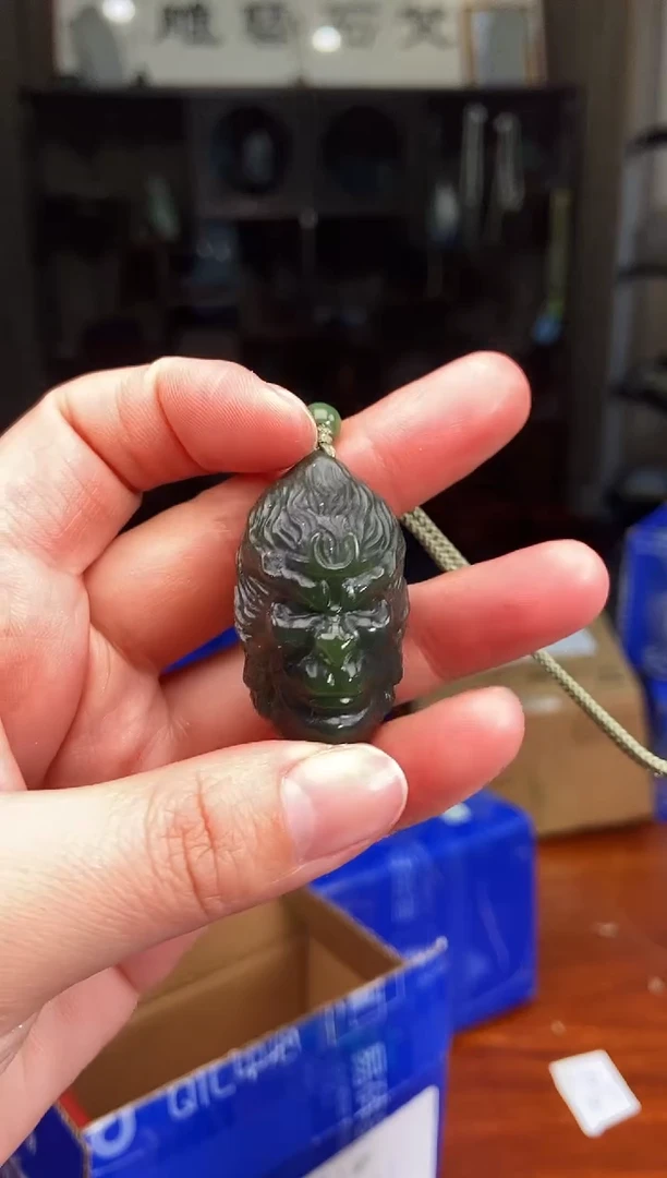 【闪购商品】和田玉挂件未镶嵌1