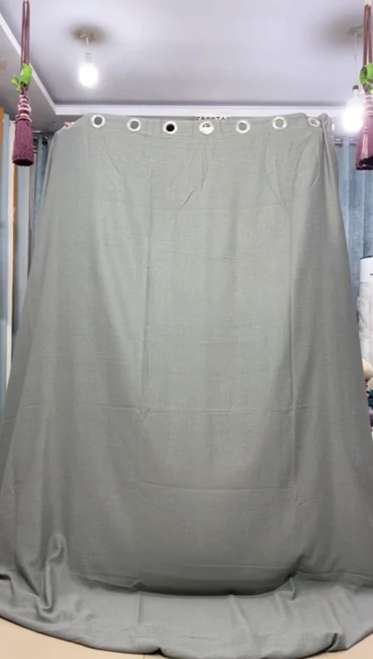 布成品窗帘    2.5+2.75