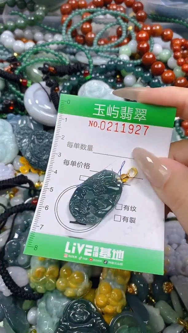 颈饰未镶嵌翡翠闪购0211927多样性发其一