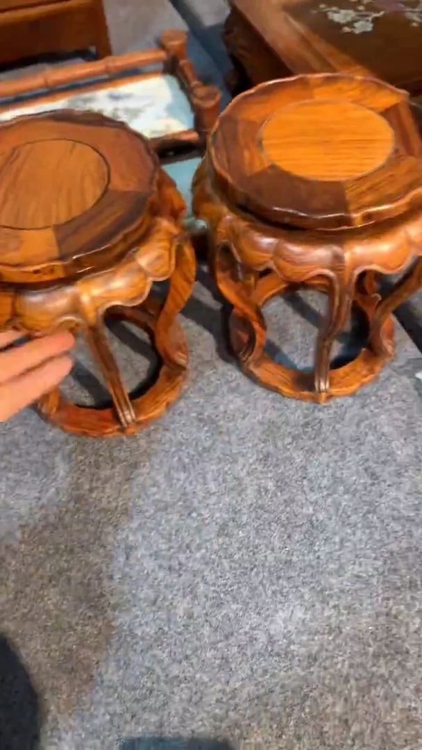 木福利            香几一对