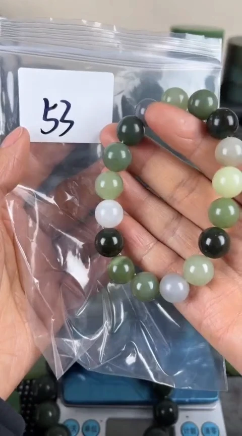 【闪购商品】和田玉珠宝半成品未镶嵌手串