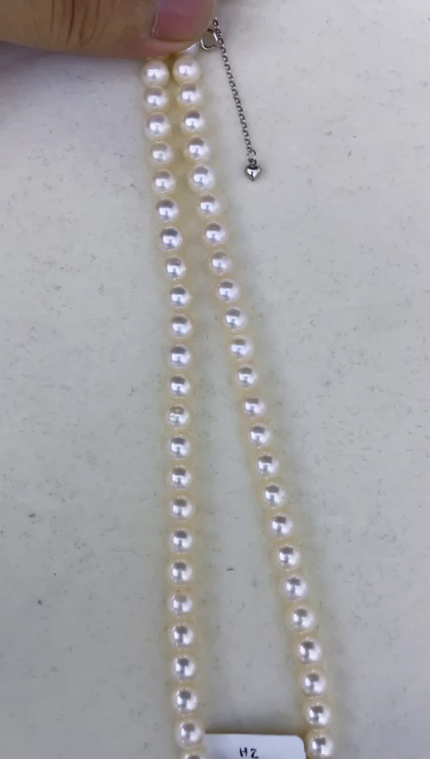 海水珍珠未镶嵌颈饰项链