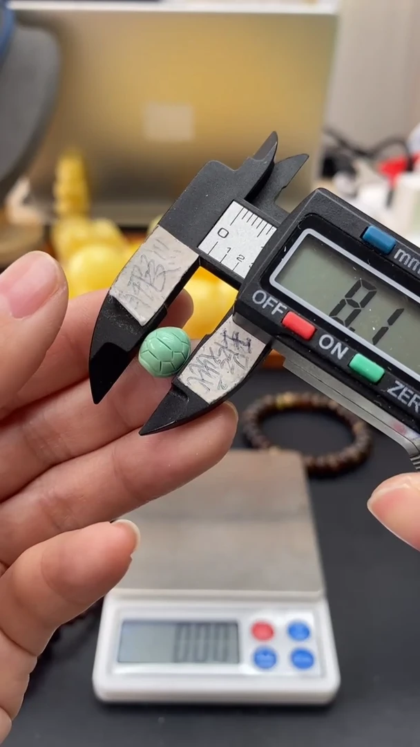 未镶嵌绿松石珠宝奇石2438