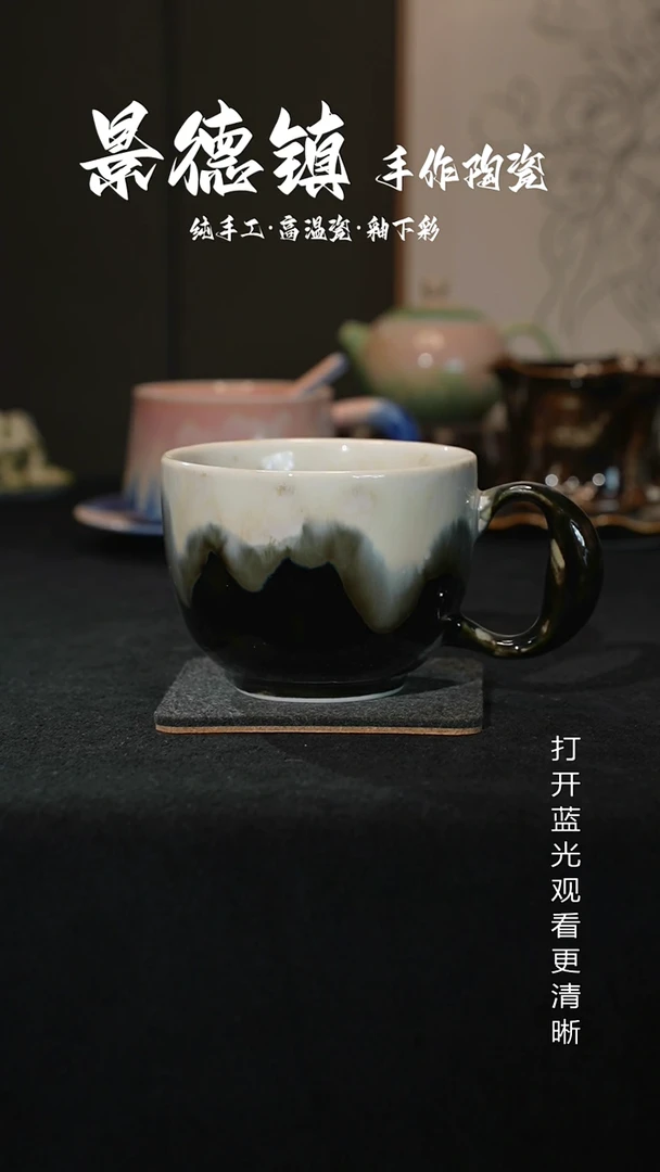 原创景德镇手工高温陶瓷392