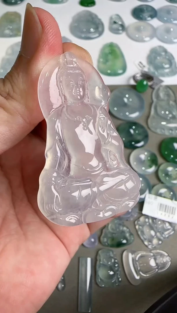 吊坠(不含链)未镶嵌翡翠..