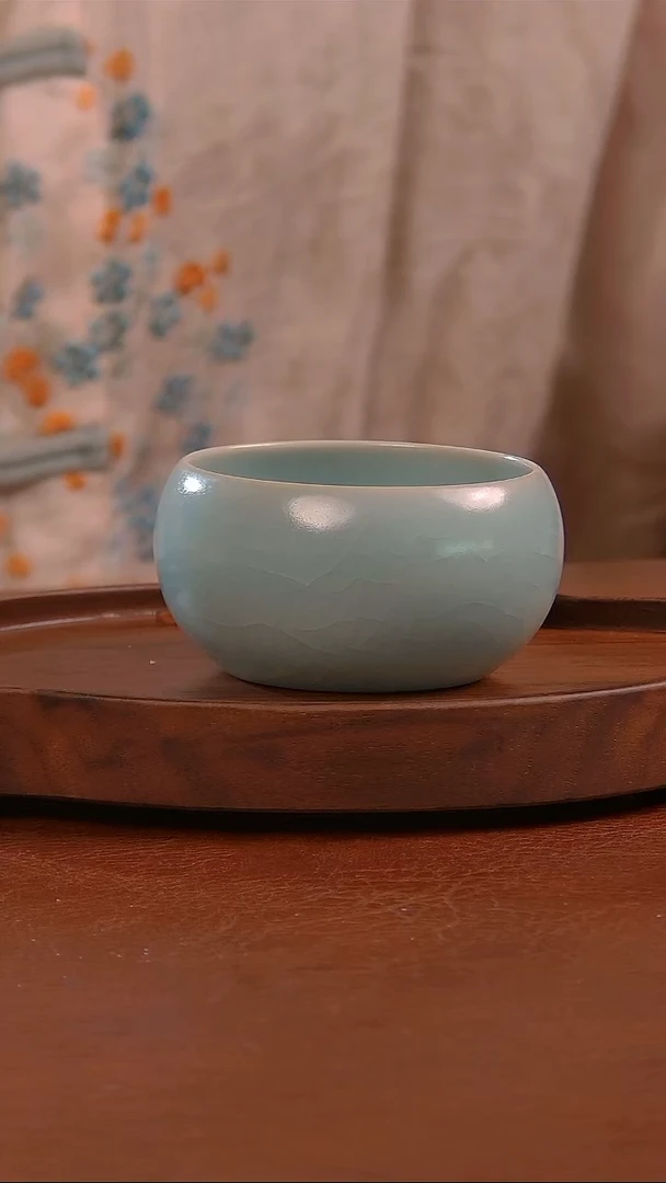 瓷片626号   禅定     茗