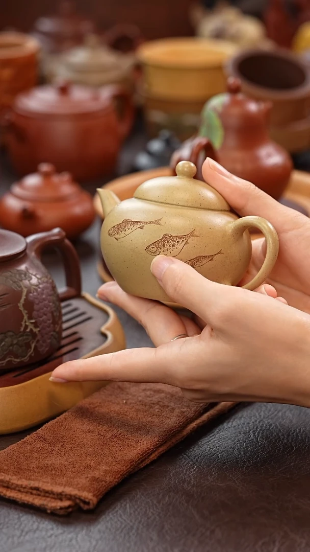 茶壶紫砂宜兴原矿高端紫砂