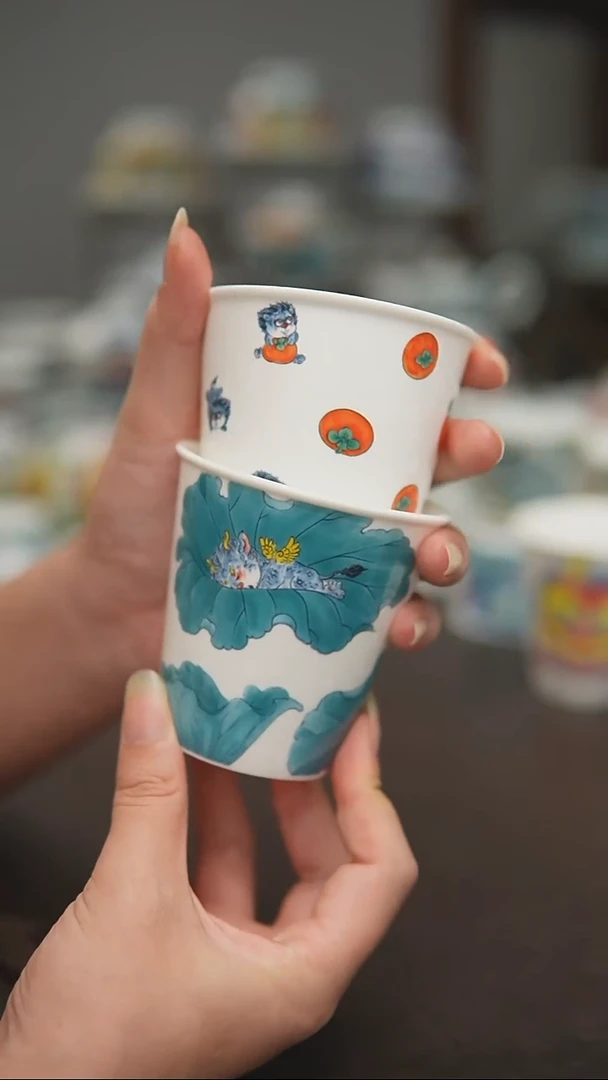 宠粉福利价        一对可乐杯