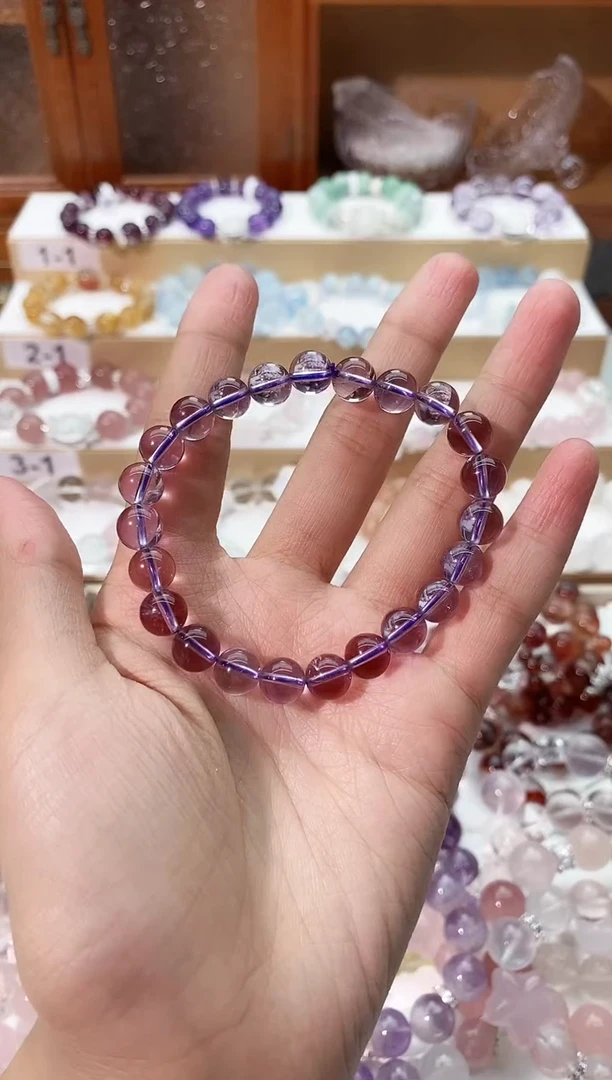 【闪购商品】水晶手串未镶嵌紫水手串