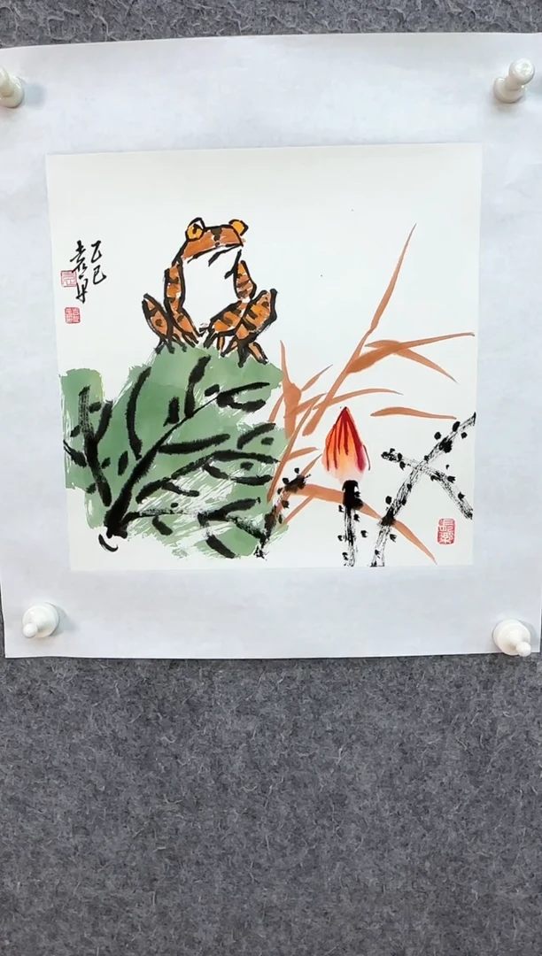 国画LY-YP老师绘画作品