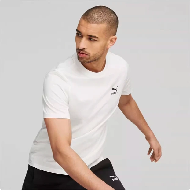 PUMA/彪马短袖夏季新款潮流时尚运动上衣运动短袖T恤 621944-02