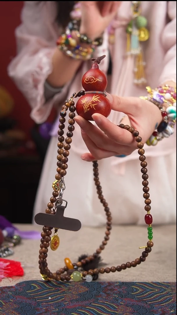 347玖澄文创漆艺葫芦国风配饰葫芦系列