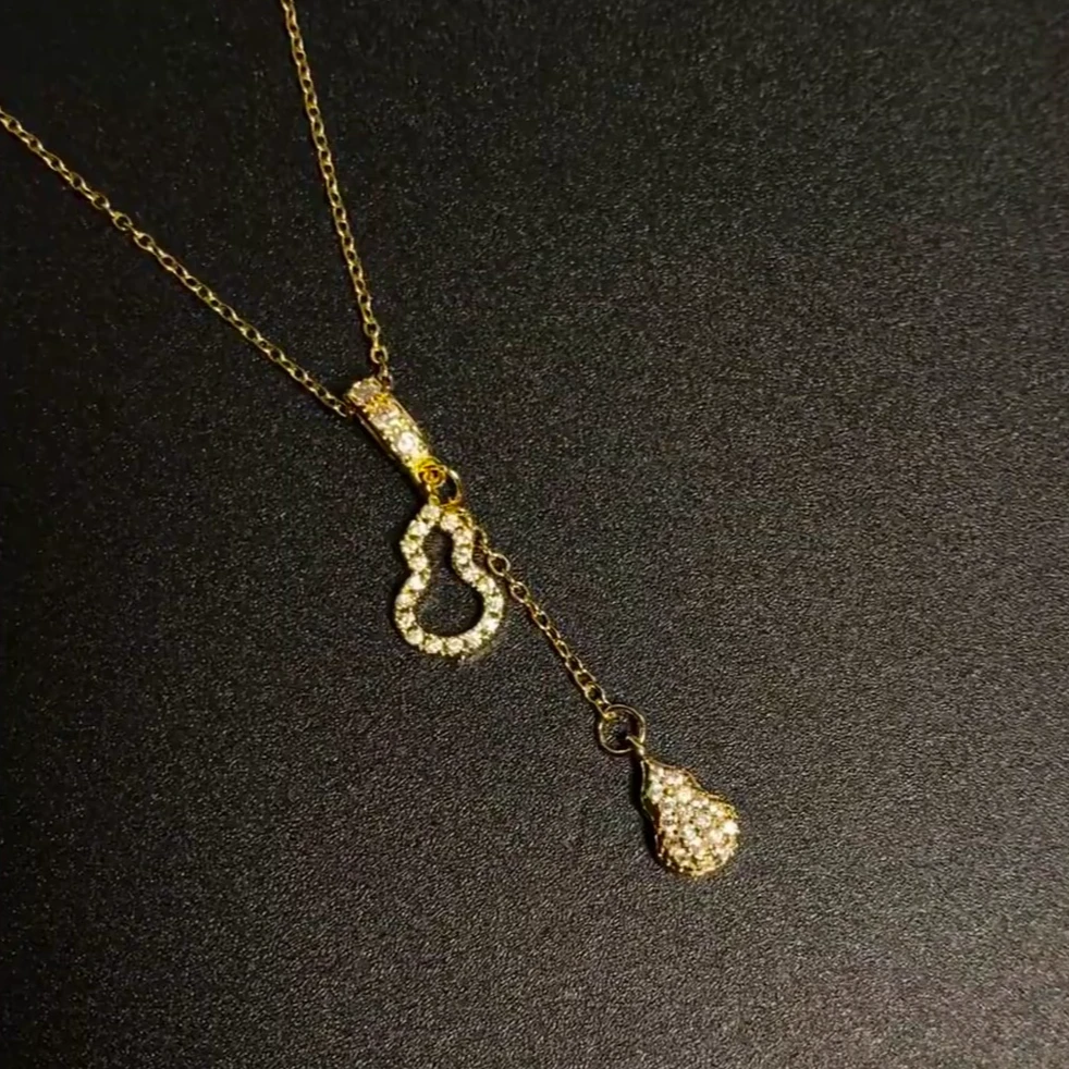 花花新品上新小众设计    布家经典项链