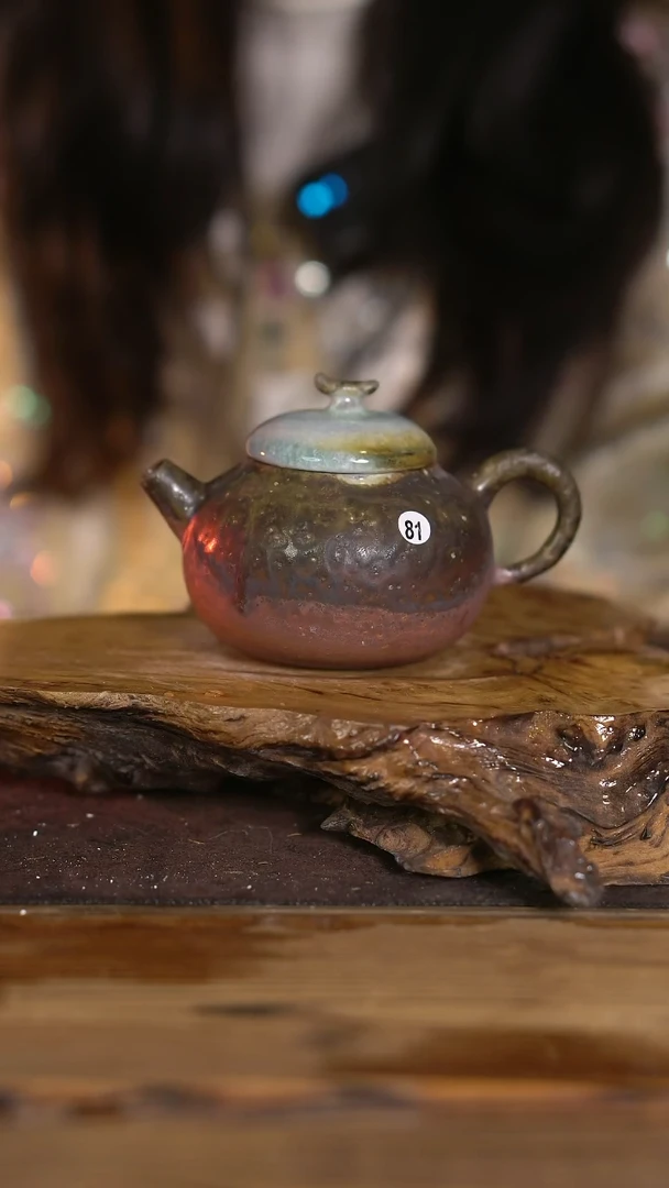 景德镇纯柴烧  壶 150cc 81